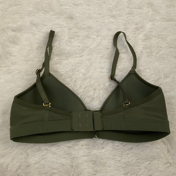 Pepper Limitless Wireless Bra - Green - Size XS - Picture 4 of 7